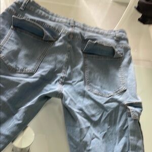 Light Blue Denim Jeans